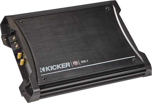 Best Buy: Kicker ZX Series 300W Class AB Mono MOSFET Amplifier 