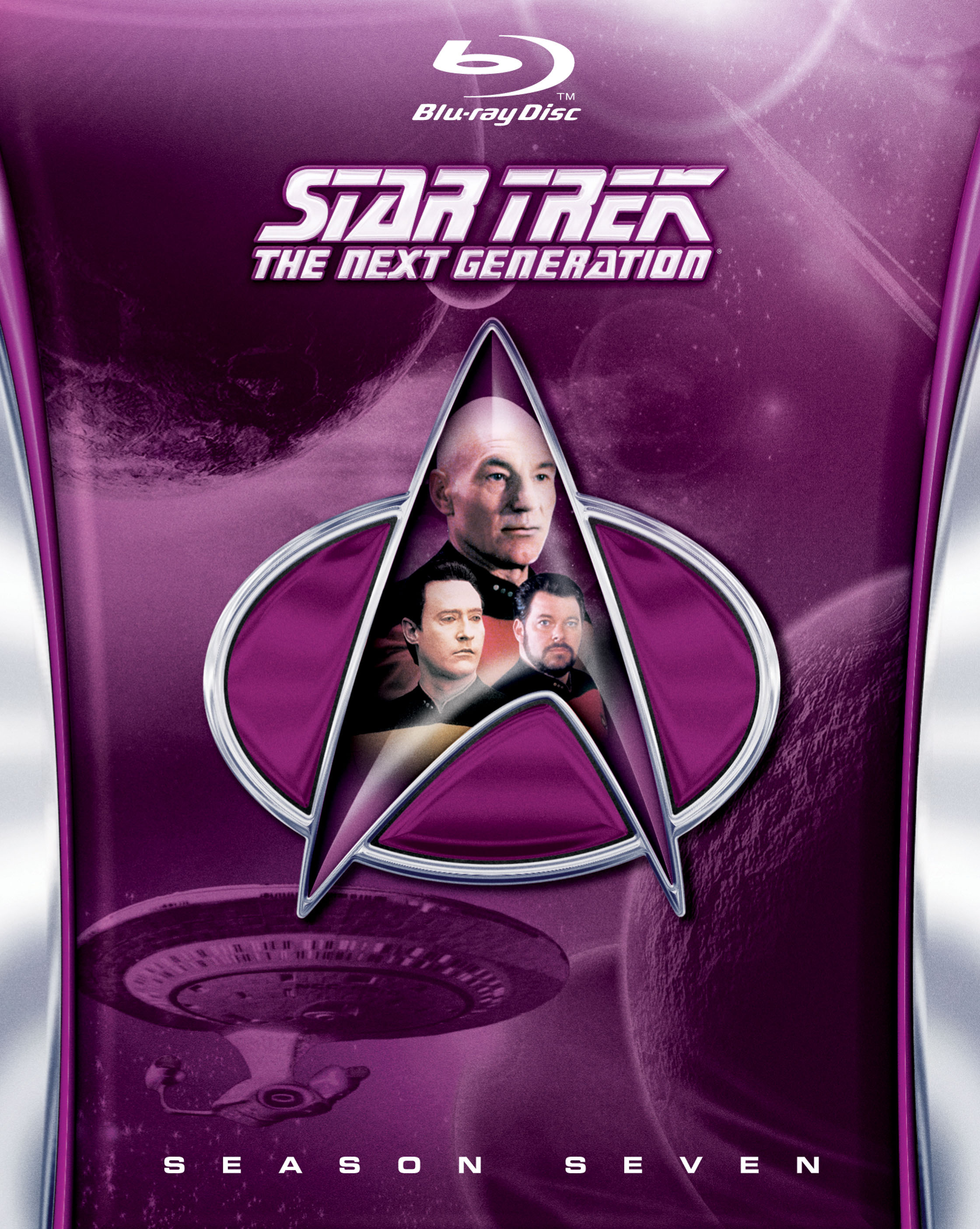 Star Trek: The Next Generation Season Seven [6 Discs] - Best Buy