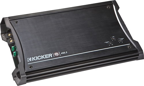 Best Buy: Kicker ZX Series 900W Class AB Bridgeable 2-Channel 