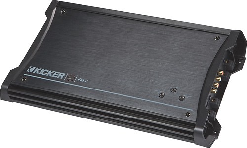 Best Buy: Kicker ZX Series 900W Class AB Bridgeable 2-Channel