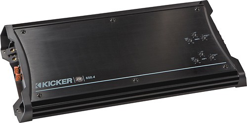 Best Buy: Kicker ZX Series 680W Class AB Bridgeable Multichannel MOSFET ...