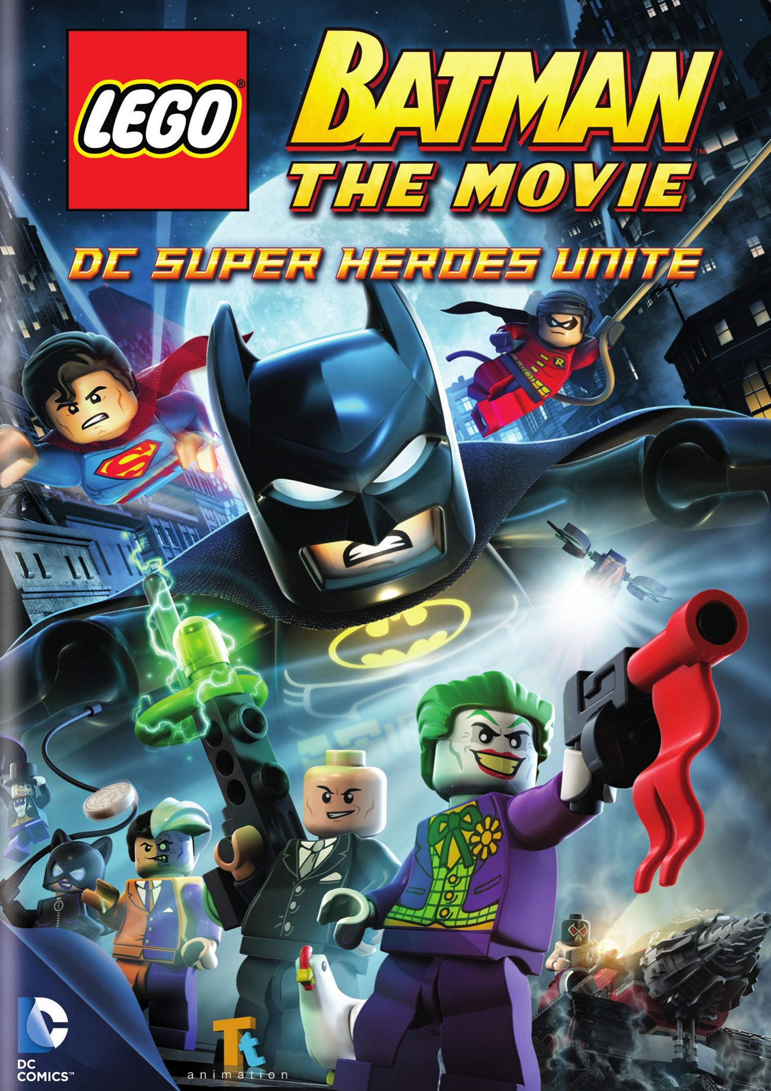 Polering mølle Blikkenslager LEGO Batman: The Movie DC Super Heroes Unite [2013] - Best Buy