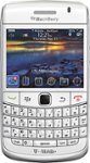 Front Standard. BlackBerry - Bold 9700 Mobile Phone - White (T-Mobile).