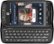 Front Standard. HTC - myTouch 3G Slide Mobile Phone - Black (T-Mobile).