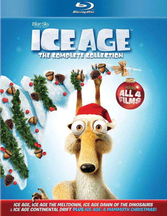  Ice Age: The Complete Collection [5 Discs] [Blu-ray]
