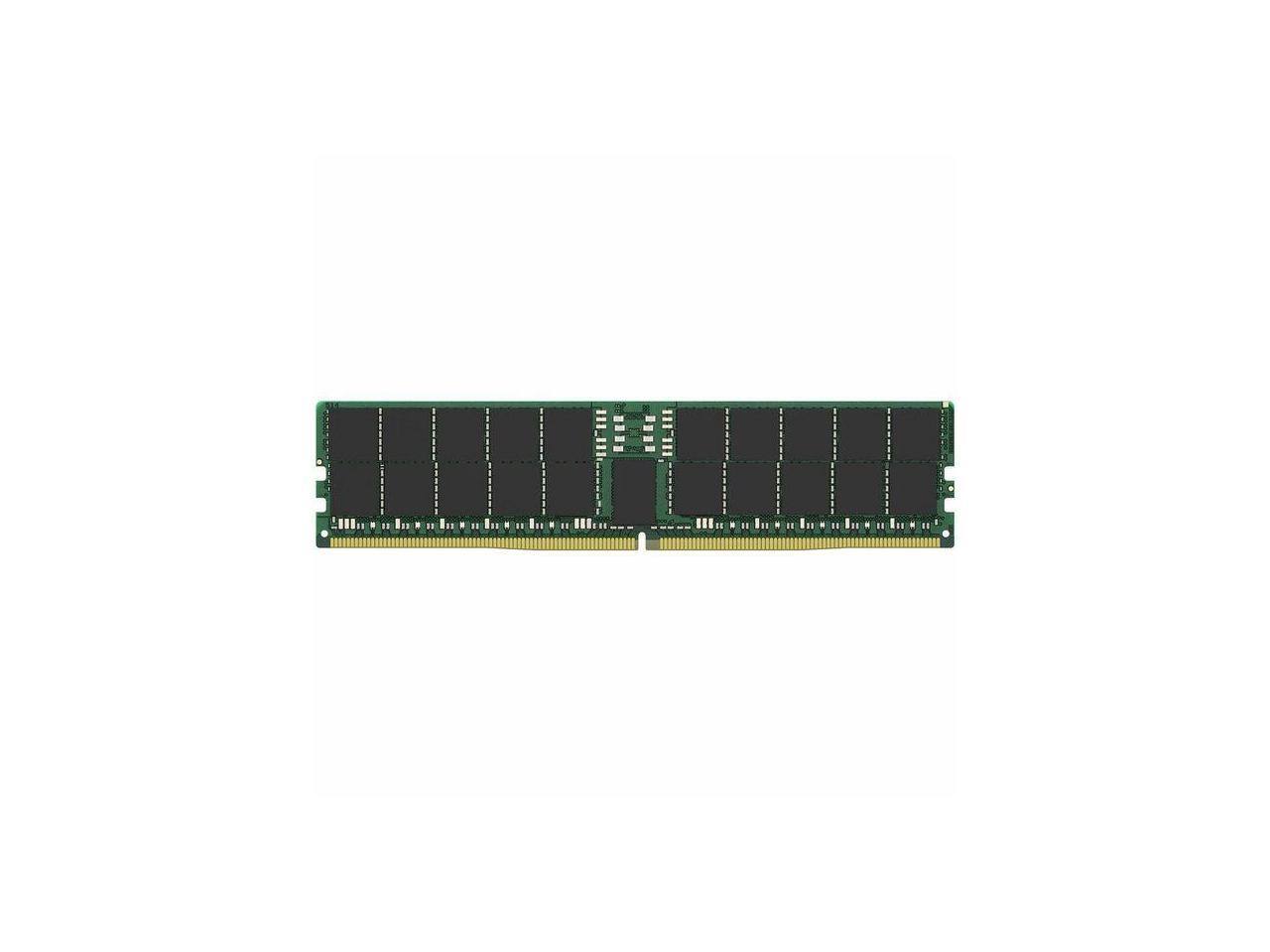 Alt View 1. Kingston - Kingston KTL-TS548D4-64G 64GB DDR5 4800MHz ECC Reg DIMM - Green.