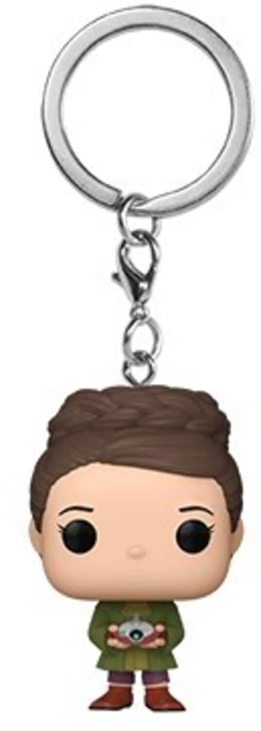 FUNKO POP! KEYCHAIN: Obi-Wan Kenobi S2 - Young Leia Organa - COLLECTABLES - Multicolor