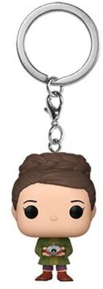 Funko - POP! KEYCHAIN: Obi-Wan Kenobi S2 - Young Leia Organa - Collectibles - Multicolor