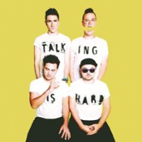 Talking Is Hard [CD] - Front_Original