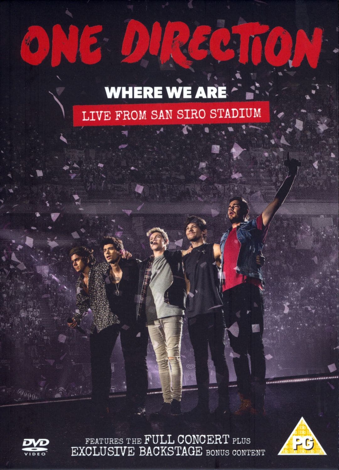 Best Buy: Where We Are: Live from San Siro Stadium [DVD]