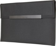 Front Zoom. ADOPTED - Soho Sleeve for Most Tablets Up to 8" - Black/Gunmetal.
