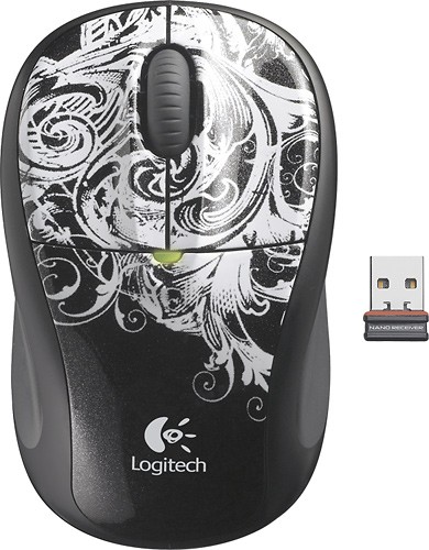 Best Buy: Logitech Wireless Mouse Dark Fleur 910-001898
