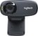 Front Zoom. Logitech - C310 Webcam - Black.