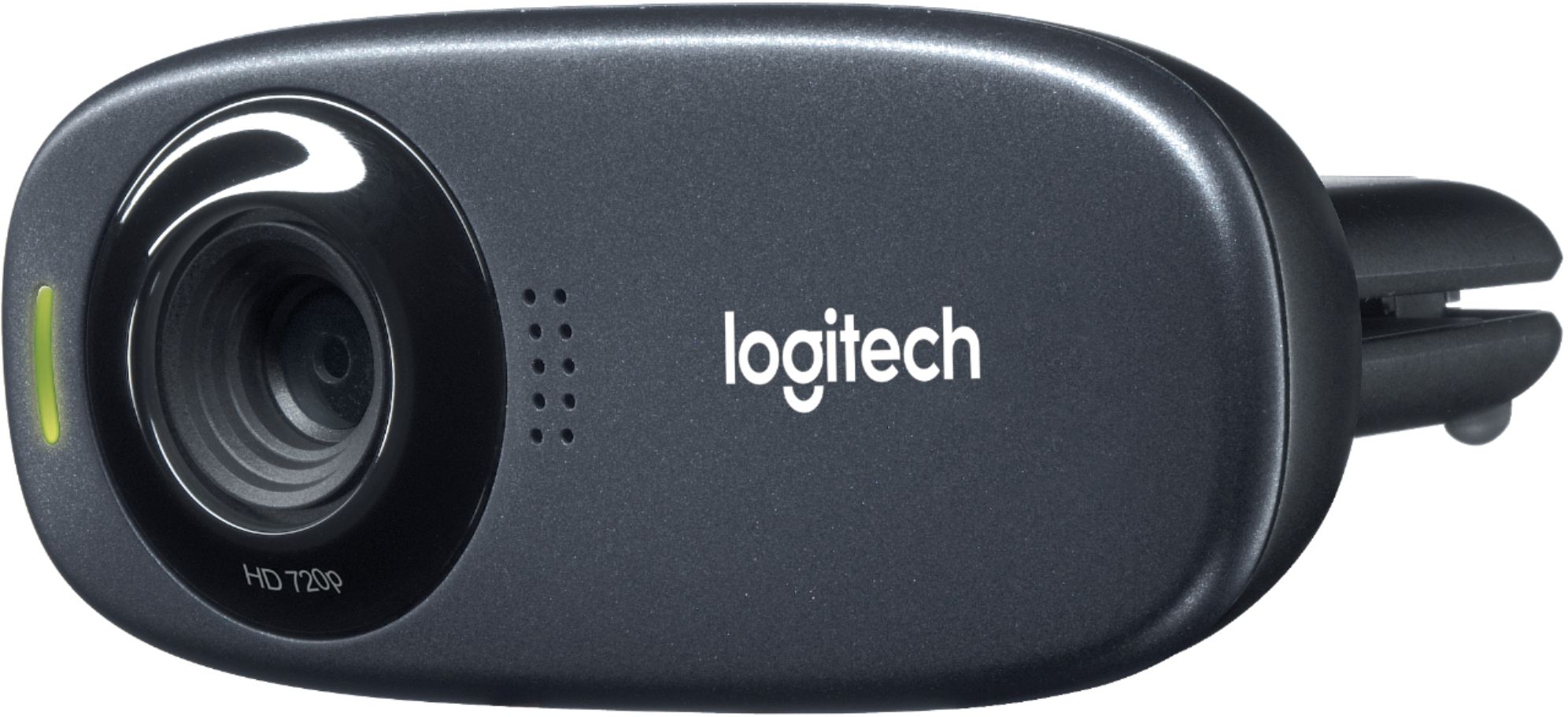 Best Buy Logitech C310 Webcam Black 960 000585