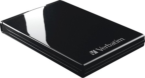 beschaving terugvallen Score Best Buy: Verbatim Acclaim 500GB External USB Portable Hard Drive Black  97165