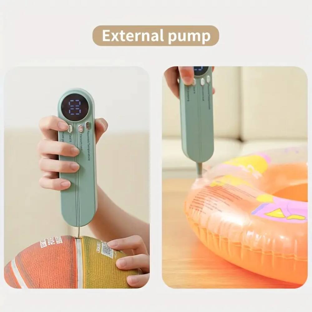 External pump