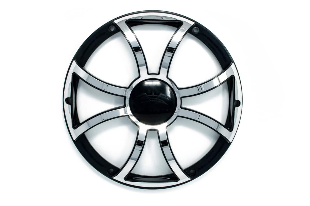 Wet Sounds - REVO 10 XS-B-SS GRILL Black w/ Stainless XS Open Style Grill for the REVO 10 Inch Marine Subwoofer - Black/Gray price history on PriceWatchPro