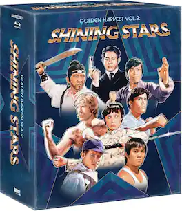 Golden Harvest, Volume 2: Shining Stars - BLU-RAY