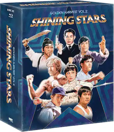 Front. Golden Harvest, Volume 2: Shining Stars - BLU-RAY.
