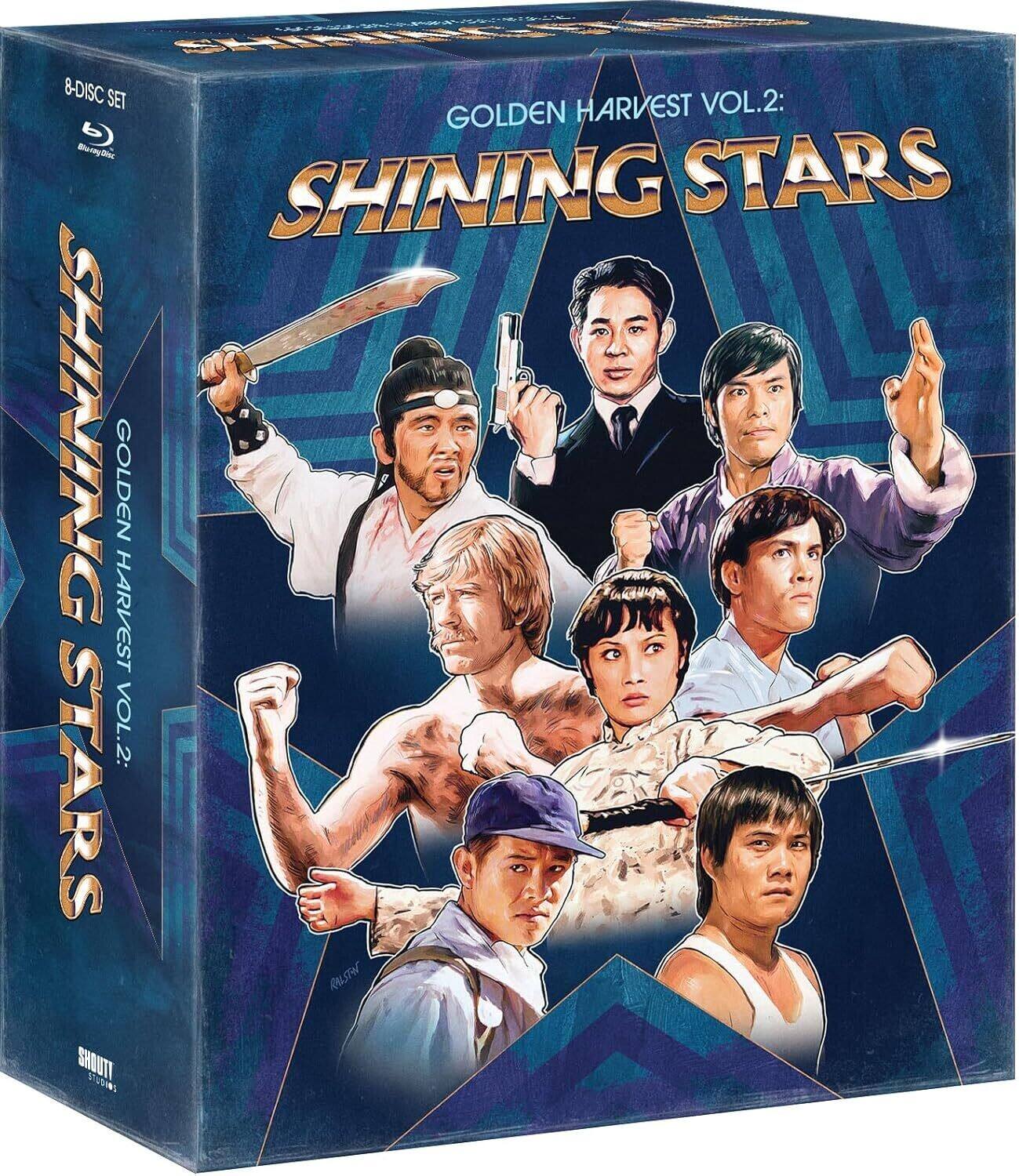 Front. Golden Harvest, Volume 2: Shining Stars   - BLU-RAY.