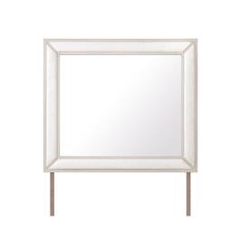 Global Furniture USA - Clara Upholstered Mirror - Beige