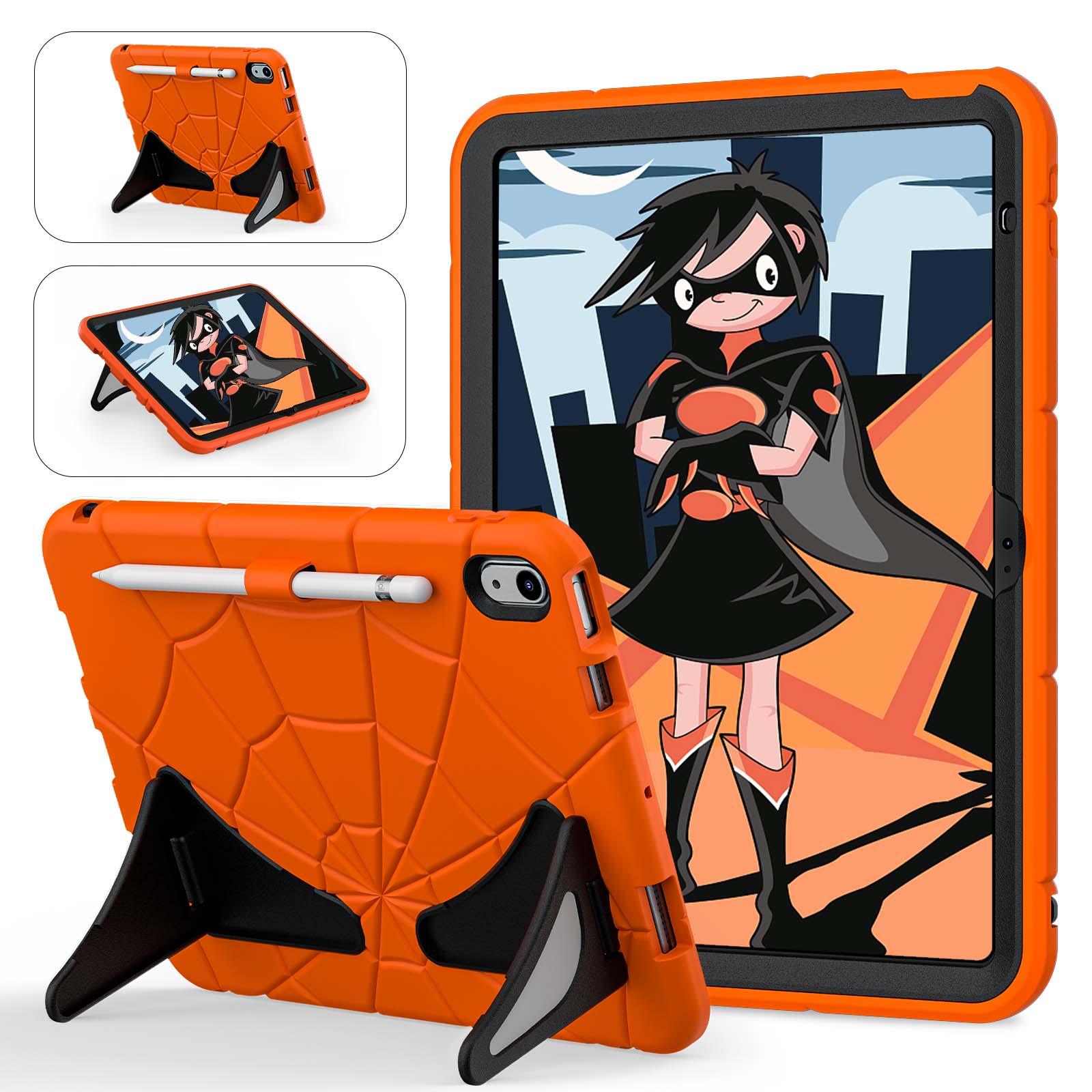Orange+Black