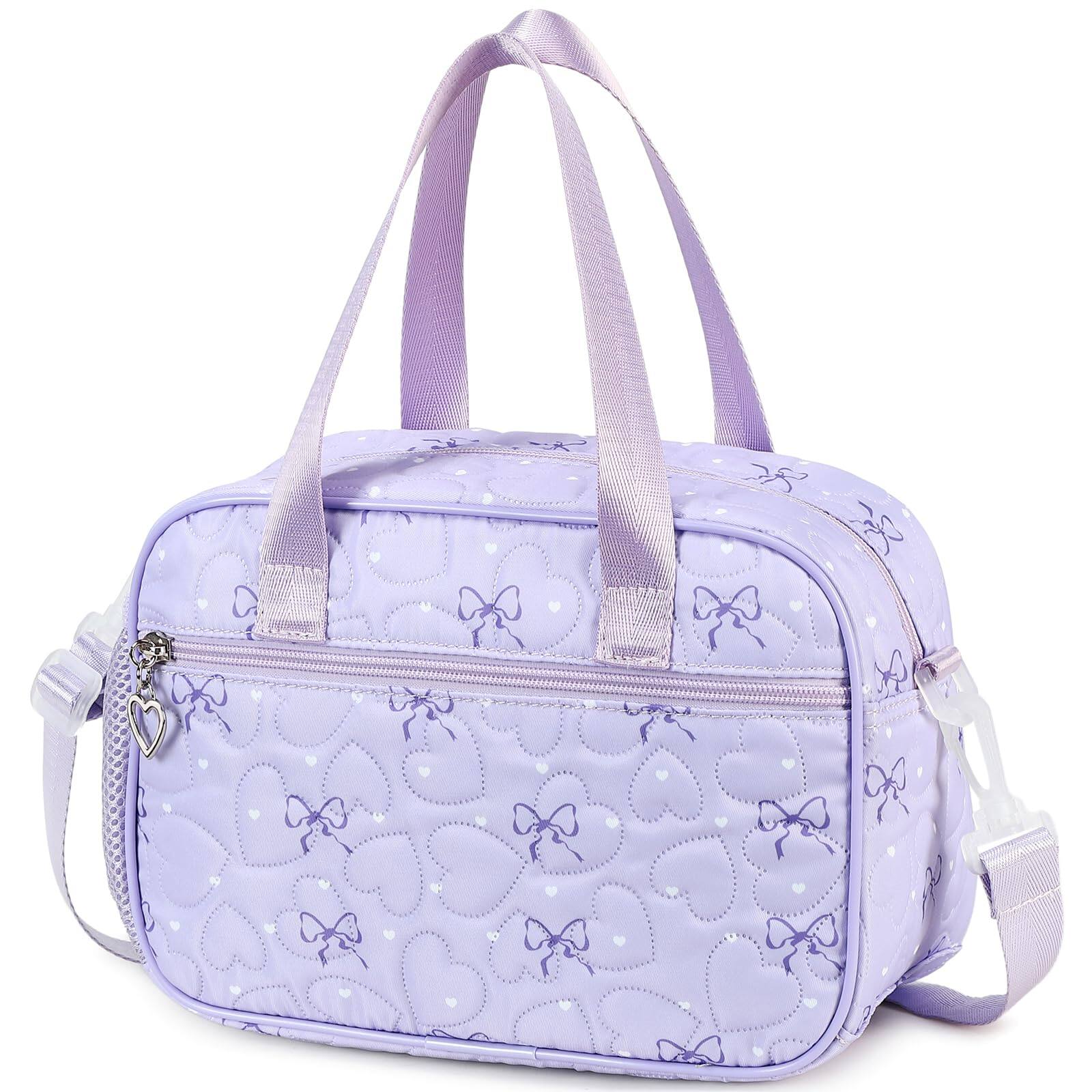 Pacoar Cade Bow Prints Backpack For With Lunch Box Bookbags Primary ...