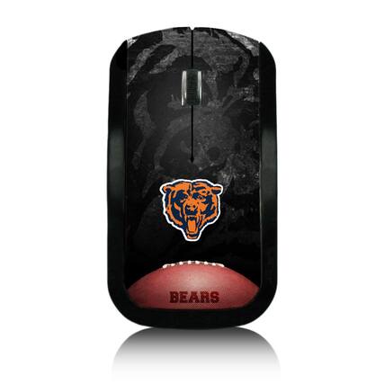 Front. Keyscaper - Chicago Bears Legendary Design Wireless Mouse - Multicolor.