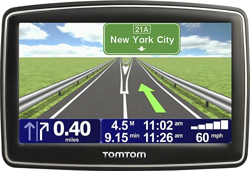 Best Buy: TomTom XL 4.3" GPS with Lifetime Map Updates and Lifetime Traffic Updates 1ET0.019.04