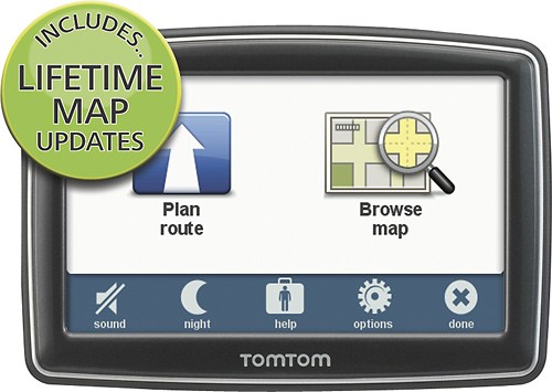 Pas op knijpen Een centrale tool die een belangrijke rol speelt Best Buy: TomTom XL 350M 4.3" GPS with Lifetime Map Updates 1ET0.019.02
