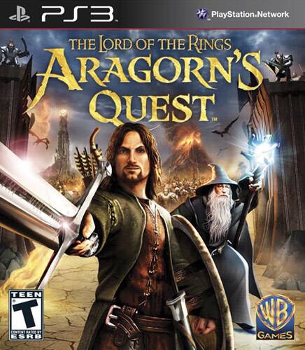 The Lord of the Rings: Aragorn's Quest - PlayStation 4, PlayStation 3
