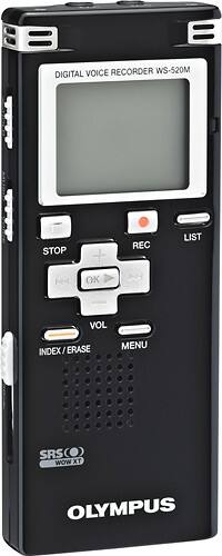 Angle Standard. Olympus - WS-520M Digital Voice Recorder.