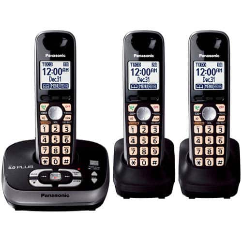 Best Buy Panasonic Cordless Phone DECT KXTG4033B