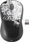 Logitech - M310 Wireless Optical Mouse - Dark Fleur-Front_Standard