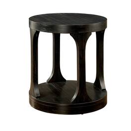 Manhattan Lane - Carrie Transitional End Table - Antique Black