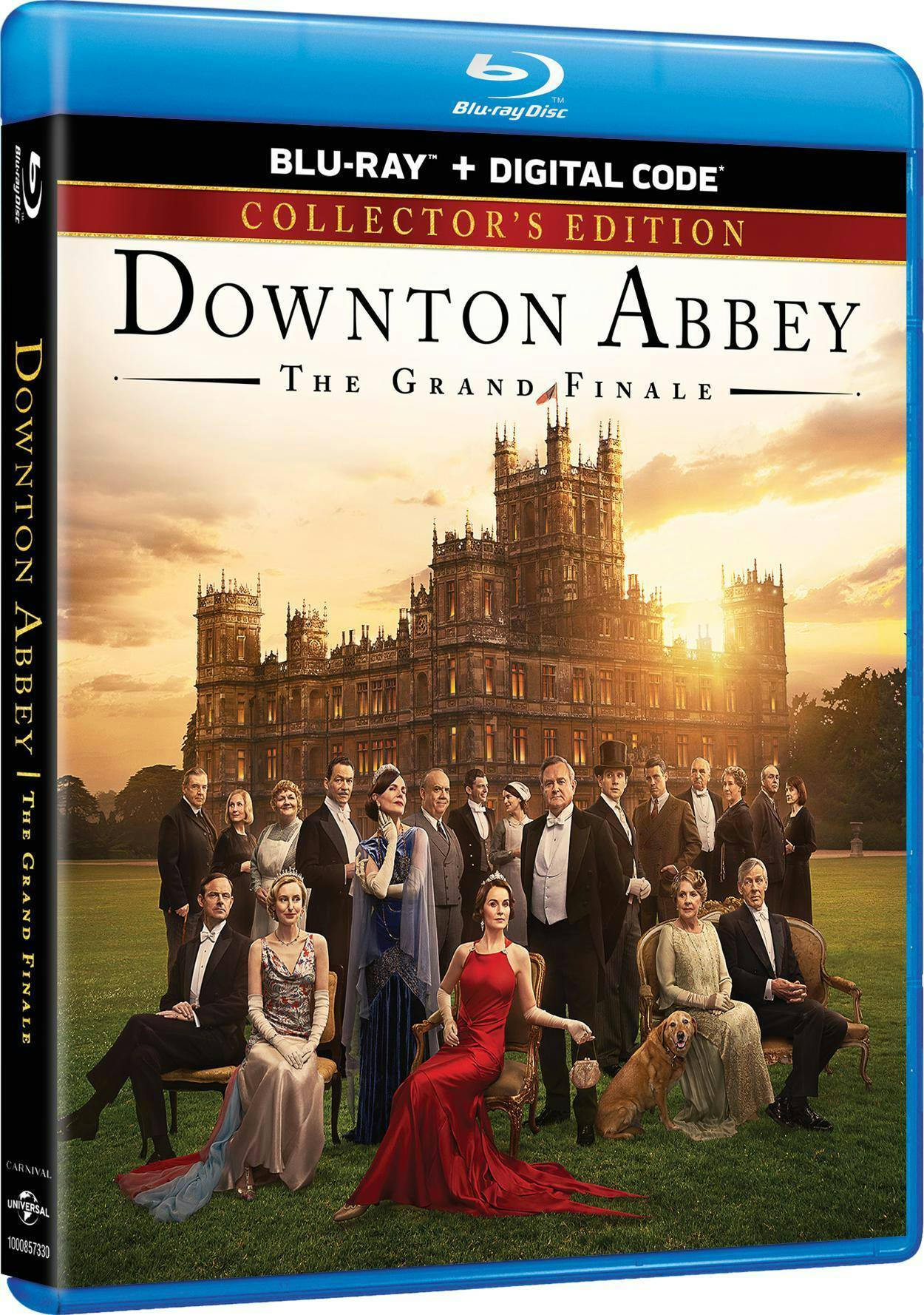 Angle. Downton Abbey: The Grand Finale   - BLU-RAY.