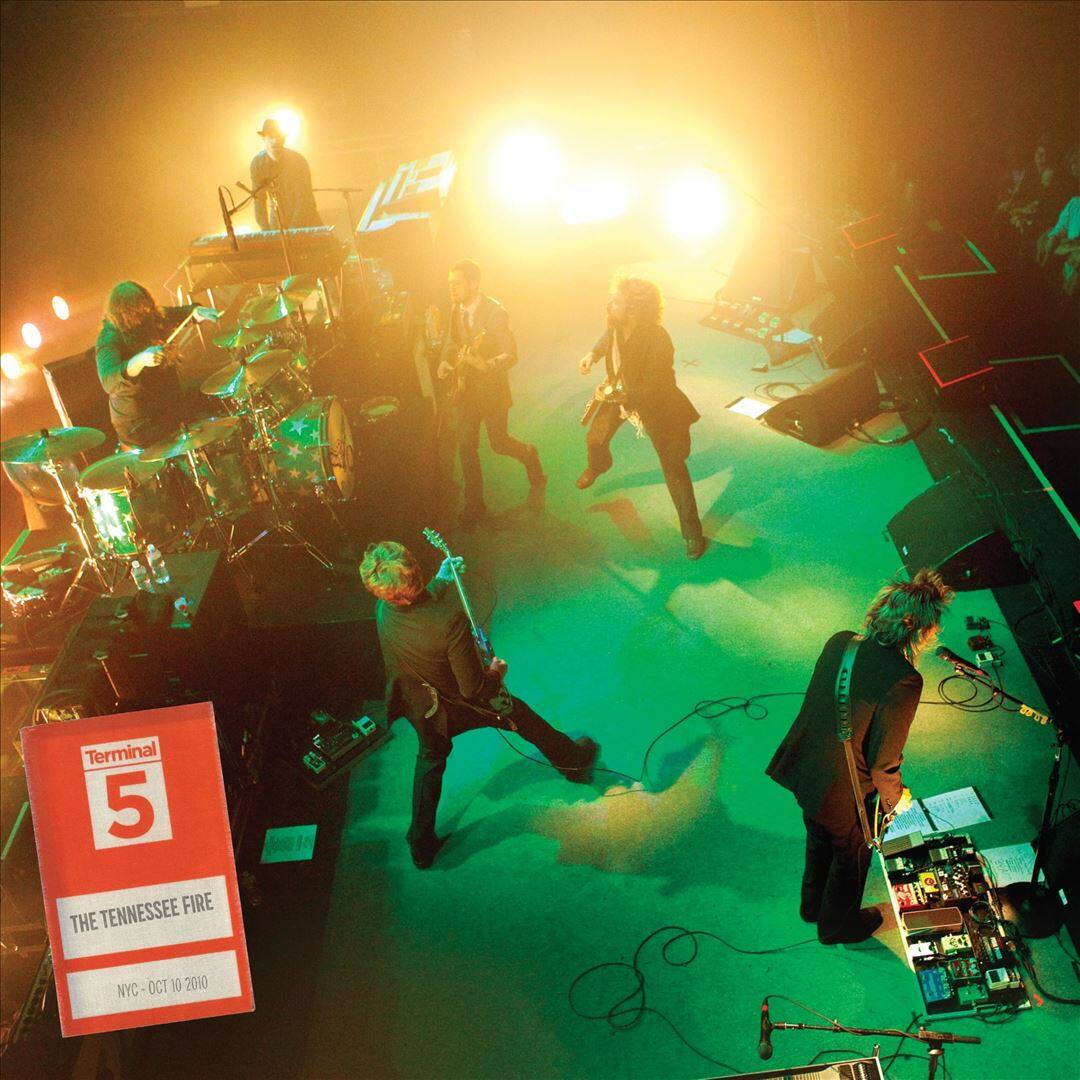 Front. MMJ Live Vol. 4: New York 2010, Terminal 5: The Tennessee Fire [Red 3 LP] [LP].