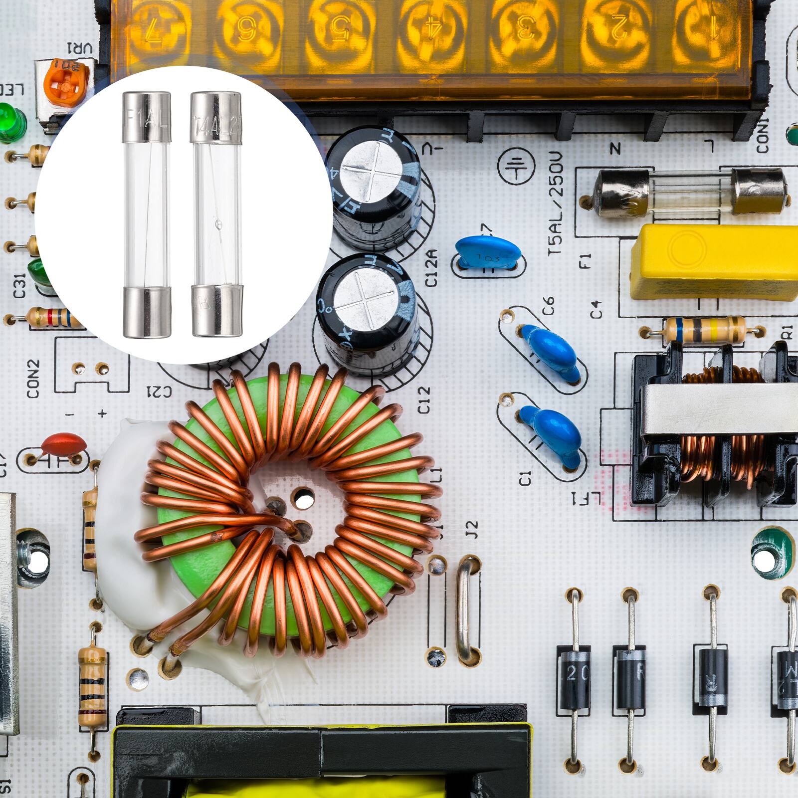 LE C31 CON2 UR1 de + 4 9 MAR C21 G 3 x F 3 Jo + 4 -U C12A C12 C 7 T5AL/250U Qr C6 2 N F1 C4 7 CONT I R1 1 L1 J2 C1 LF1 2( F N mS Is