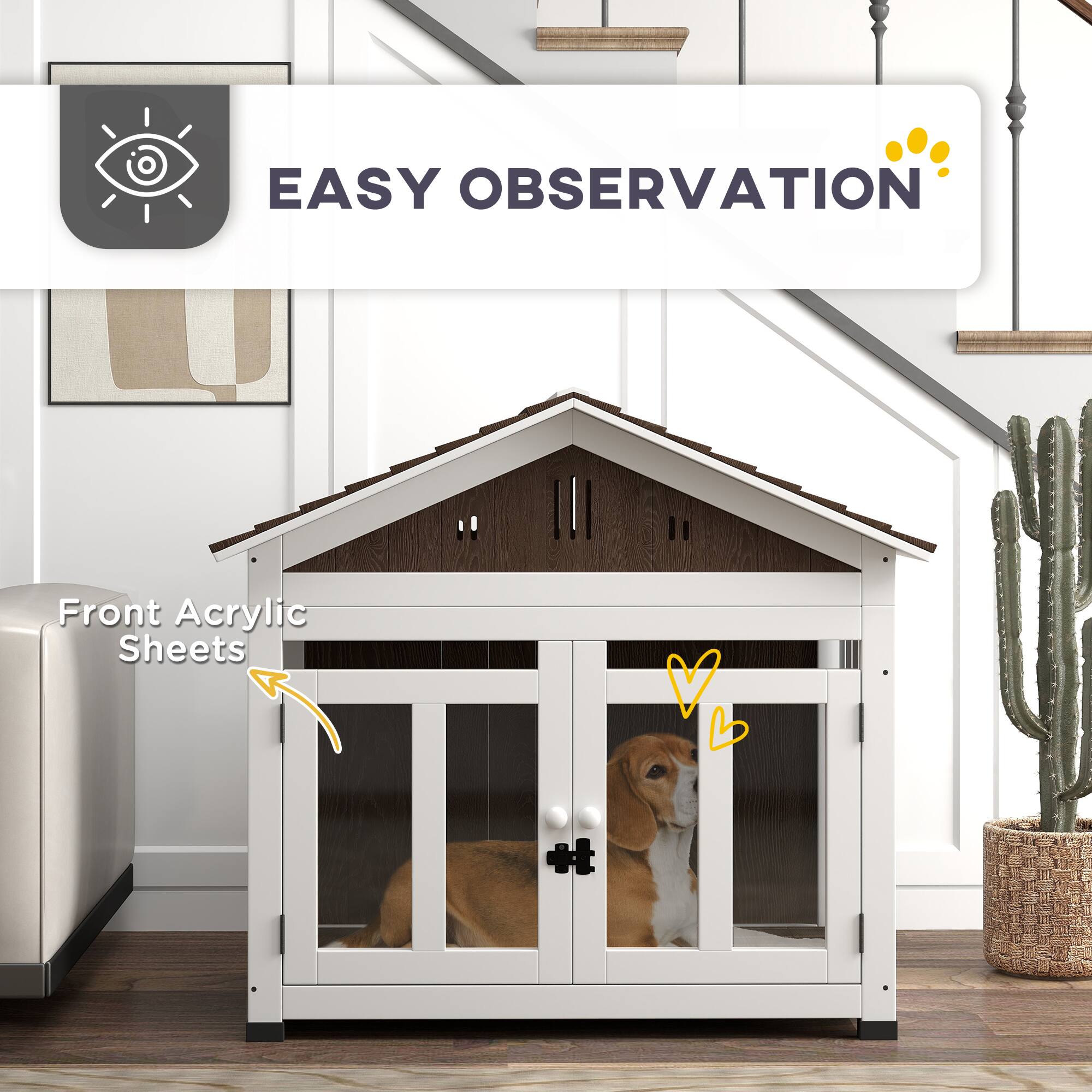 EASY OBSERVATION

Front Acrylic Sheets