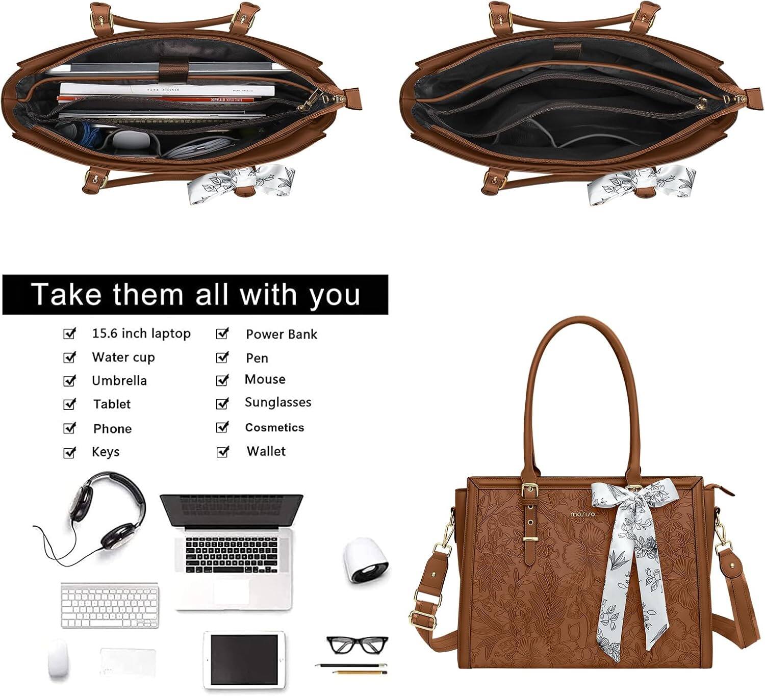 Take them all with you

- 15.6 inch laptop
- Power Bank
- Water cup
- Pen
- Umbrella
- Mouse
- Tablet
- Sunglasses
- Phone
- Cosmetics
- Keys
- Wallet