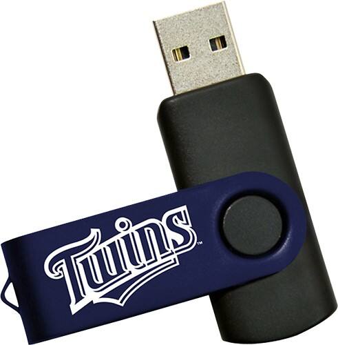 Front Standard. Tribeca - Minnesota Twins 4GB USB 2.0 Flash Drive.