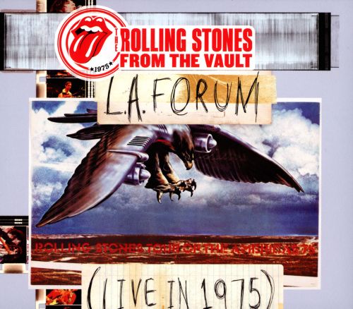  From the Vault: L.A. Forum (Live in 1975) [CD/DVD] [CD &amp; DVD]