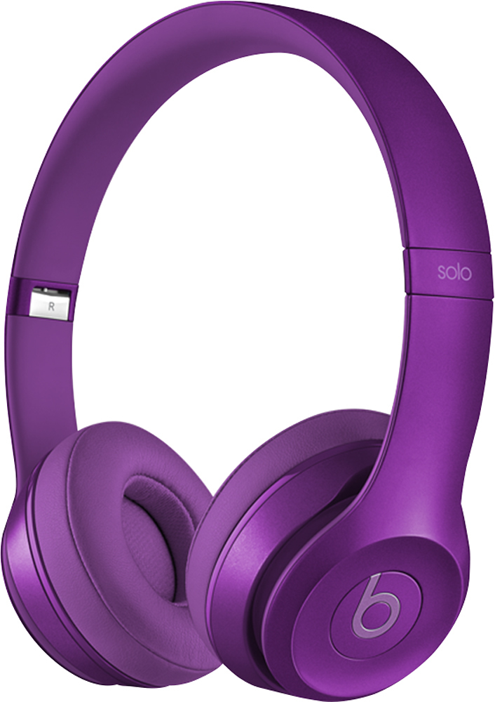 beats solo 2 imperial violet