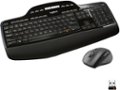 Front Zoom. Logitech - MK710 Full-size Wireless Keyboard and Mouse Bundle for Windows with 3-Year Battery Life - Black.