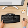 Alt View Zoom 11. Logitech - MK710 Full-size Wireless Keyboard and Mouse Bundle for Windows with 3-Year Battery Life - Black.