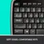 Soft Edged, Comfortable Keys