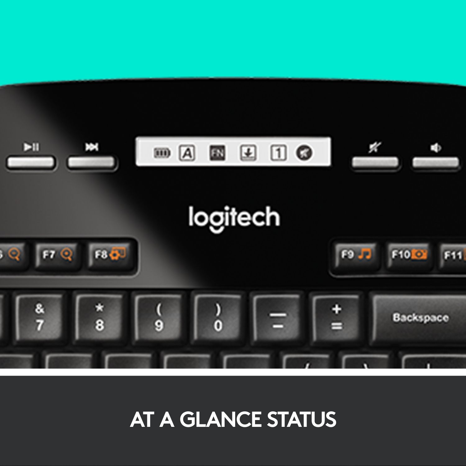 Logitech MK710 Full-size Wireless Keyboard 920-002416 - Life for with Best Buy Mouse Bundle Windows Battery 3-Year Black and
