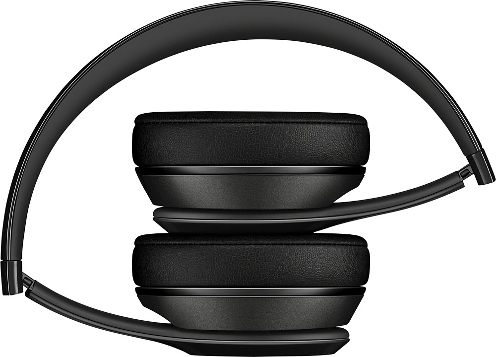 Beats By Dr Dre Beats Solo 2 On Ear Wireless Headphones Black Mhng2am A Best Buy