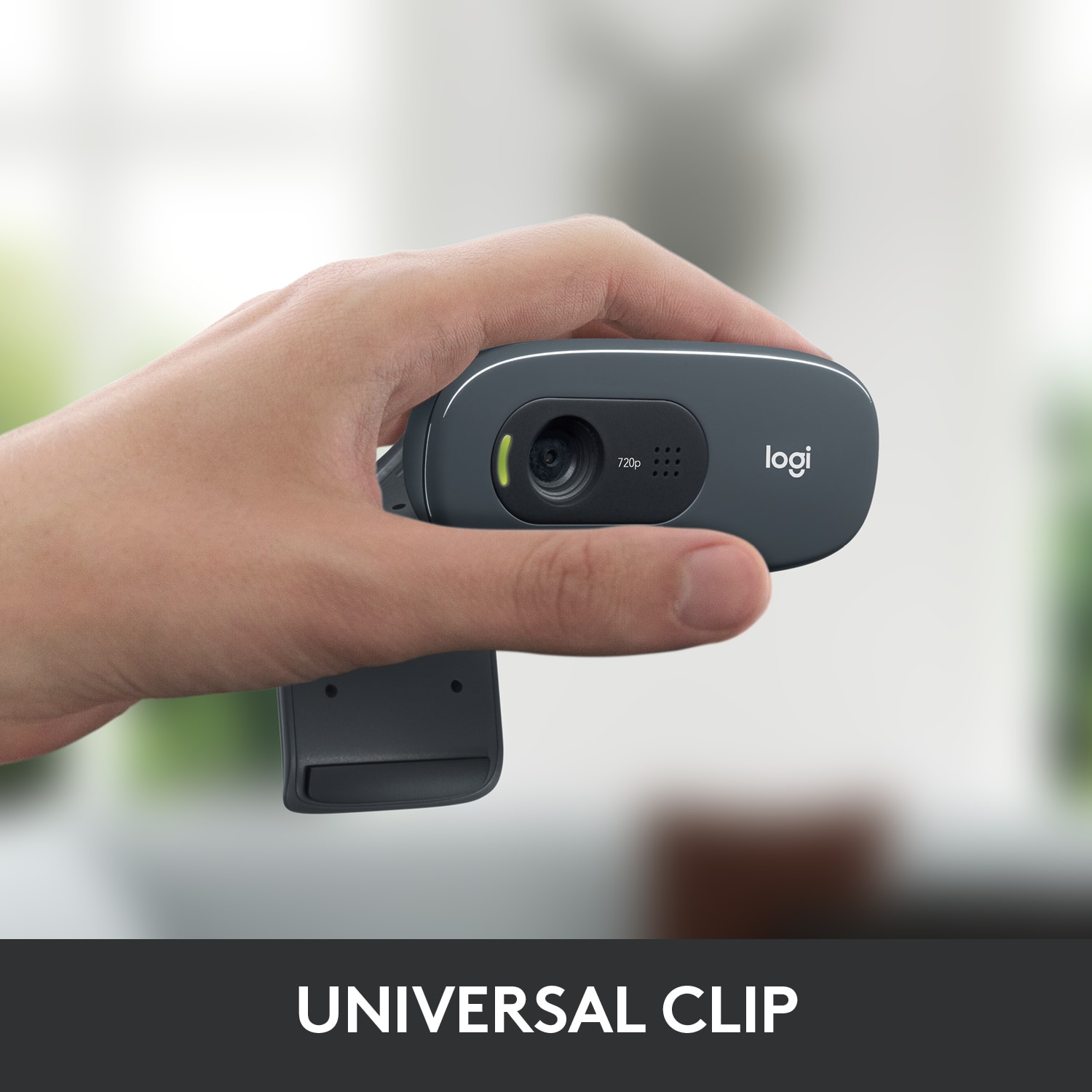 Universal Clip Logi 720p