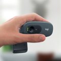 Alt View Zoom 14. Logitech - C270 720p Webcam with Noise-Reducing Mics - Black.